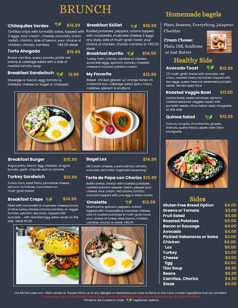 Dulce De Leche Cafe Menu image 1