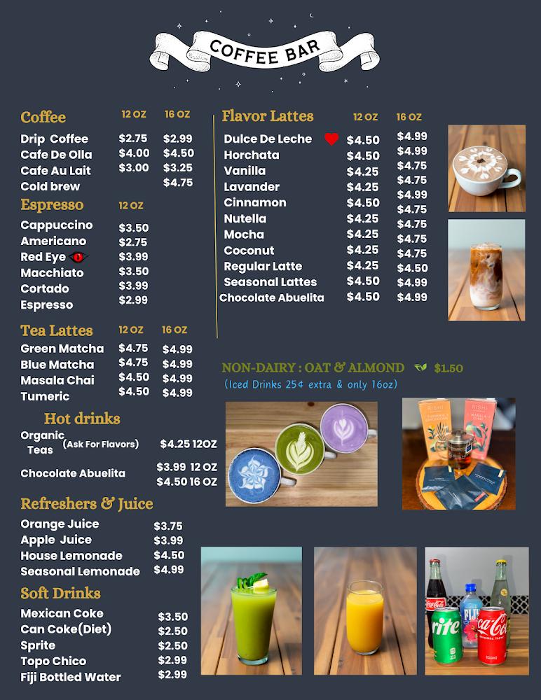 Dulce De Leche Cafe Menu image 2