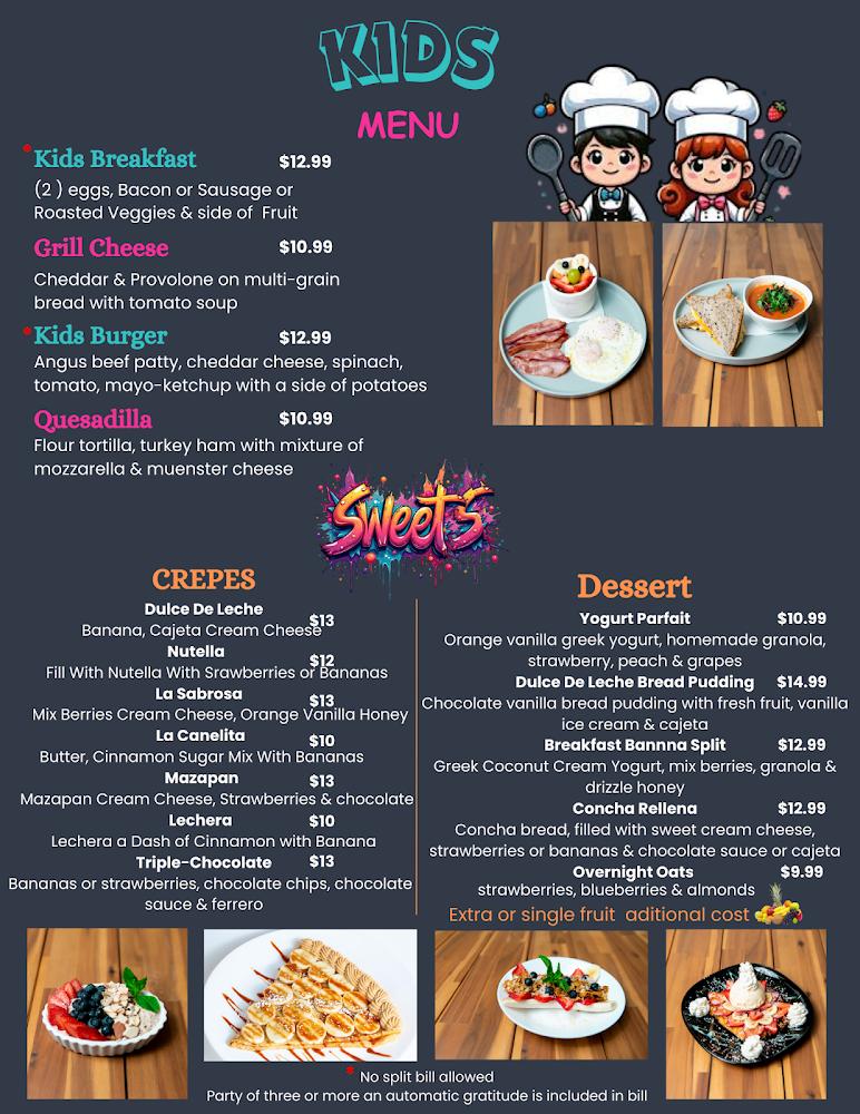 Dulce De Leche Cafe Menu image 3