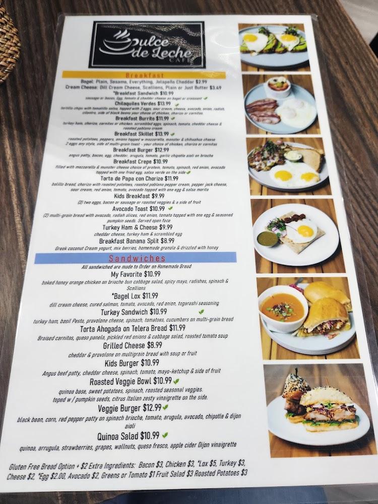 Dulce De Leche Cafe Menu image 4